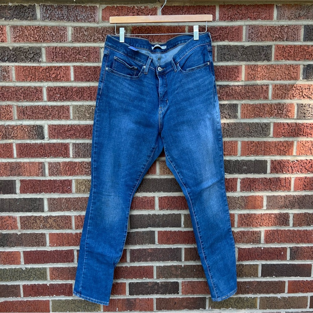 Levi’s Medium Blue 311 Shaping Skinny Denim Jeans